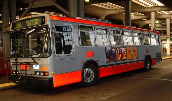 San Francisco MUNI Neoplan AN440 8356